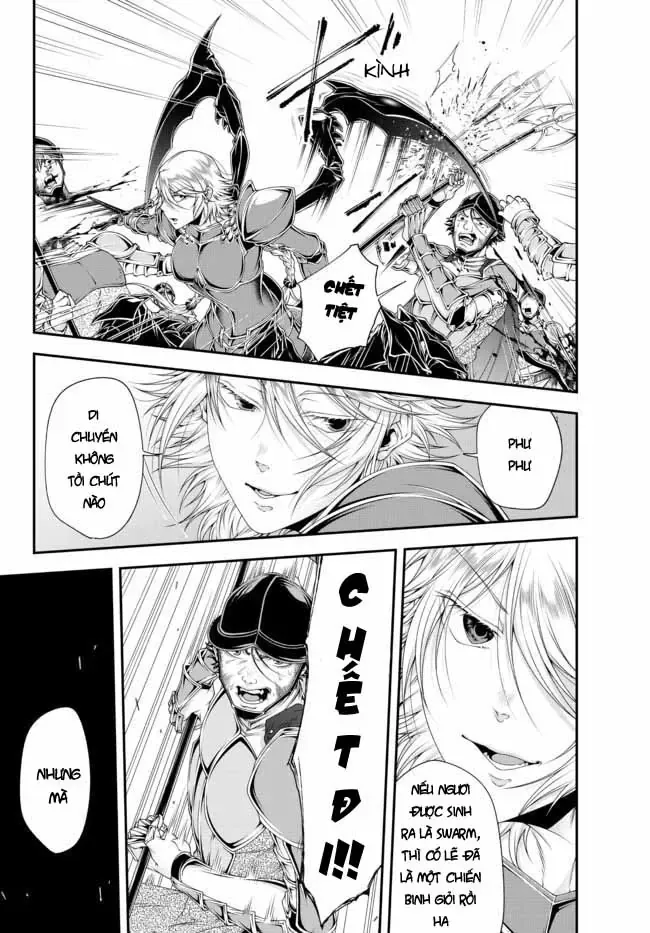 Chiến Lược Dị Giới Của Nữ Vương Swarm Chapter 21 - 5