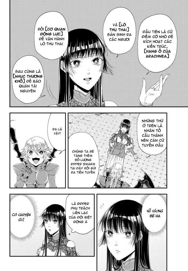 Chiến Lược Dị Giới Của Nữ Vương Swarm Chapter 23 - 9