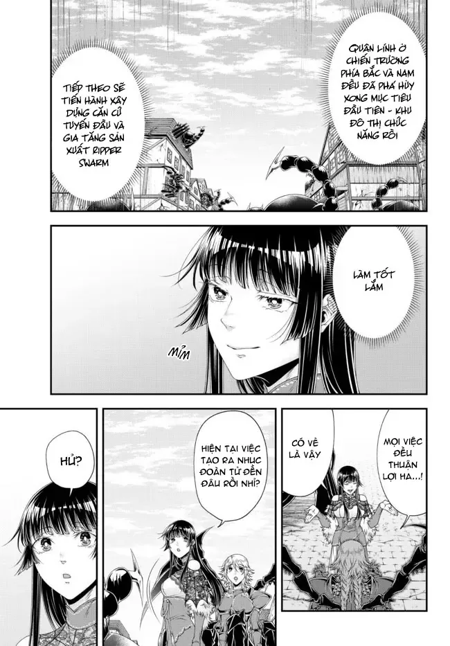 Chiến Lược Dị Giới Của Nữ Vương Swarm Chapter 23 - 10