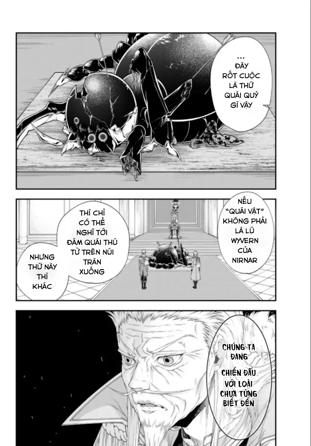 Chiến Lược Dị Giới Của Nữ Vương Swarm Chapter 24 - 4