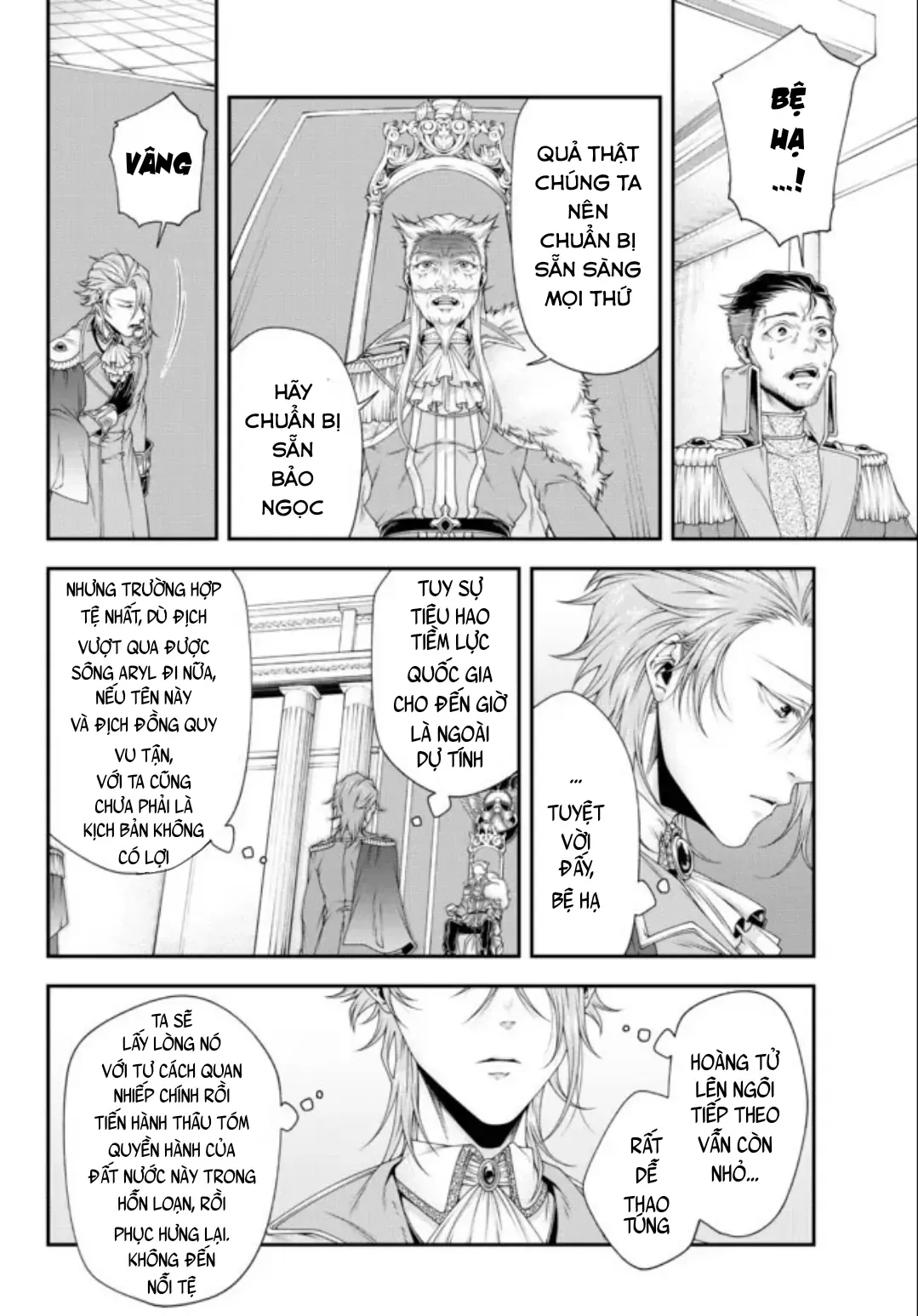 Chiến Lược Dị Giới Của Nữ Vương Swarm Chapter 24 - 10