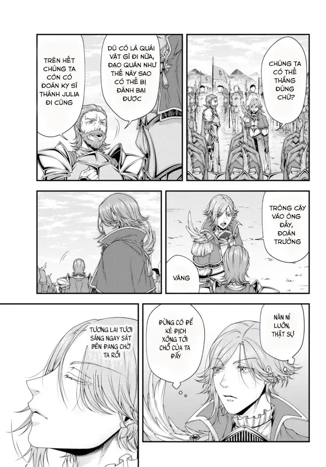 Chiến Lược Dị Giới Của Nữ Vương Swarm Chapter 25 - 4