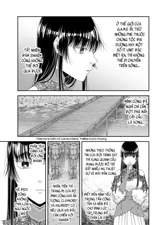 Chiến Lược Dị Giới Của Nữ Vương Swarm Chapter 25 - 8