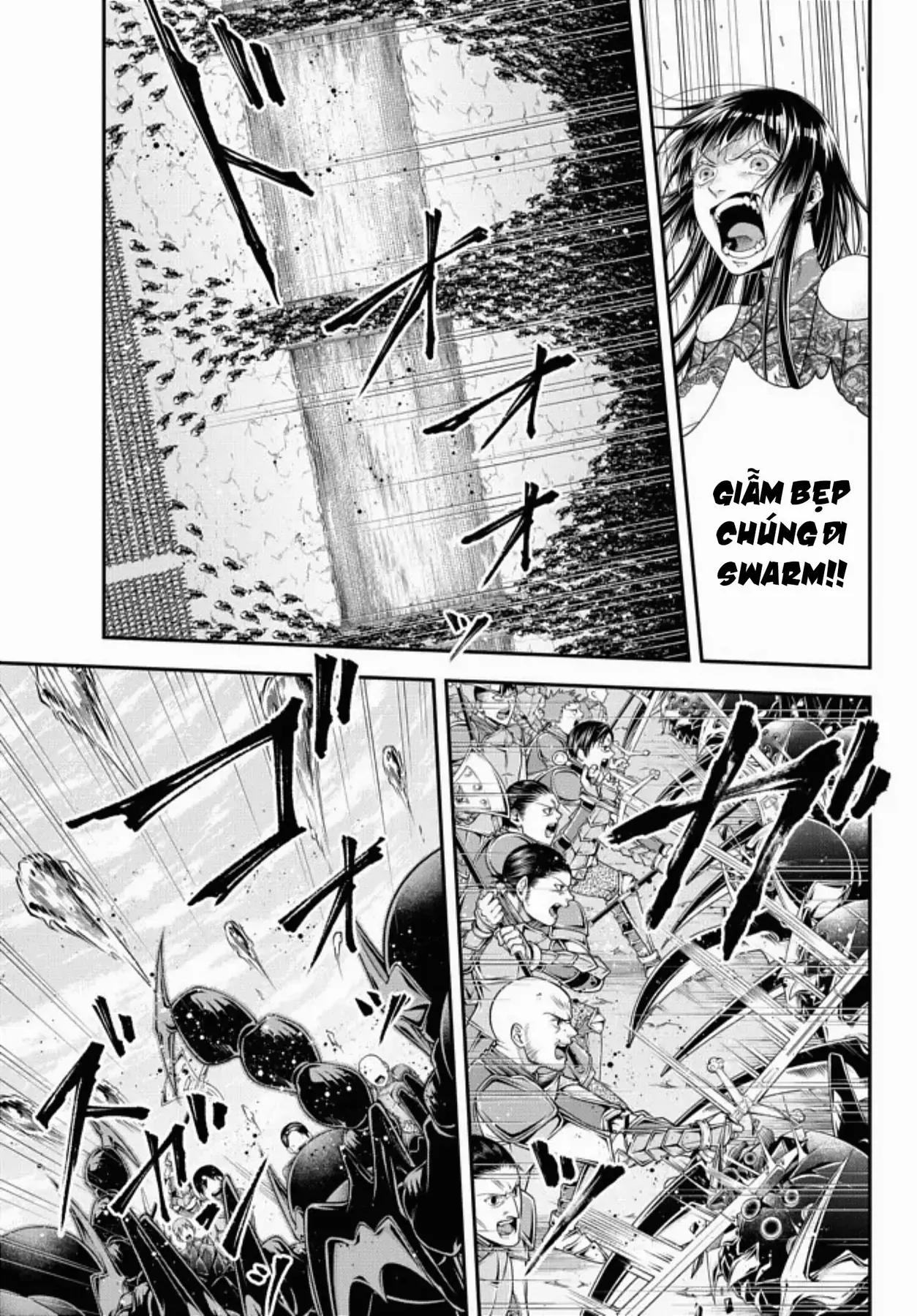 Chiến Lược Dị Giới Của Nữ Vương Swarm Chapter 26 - 14