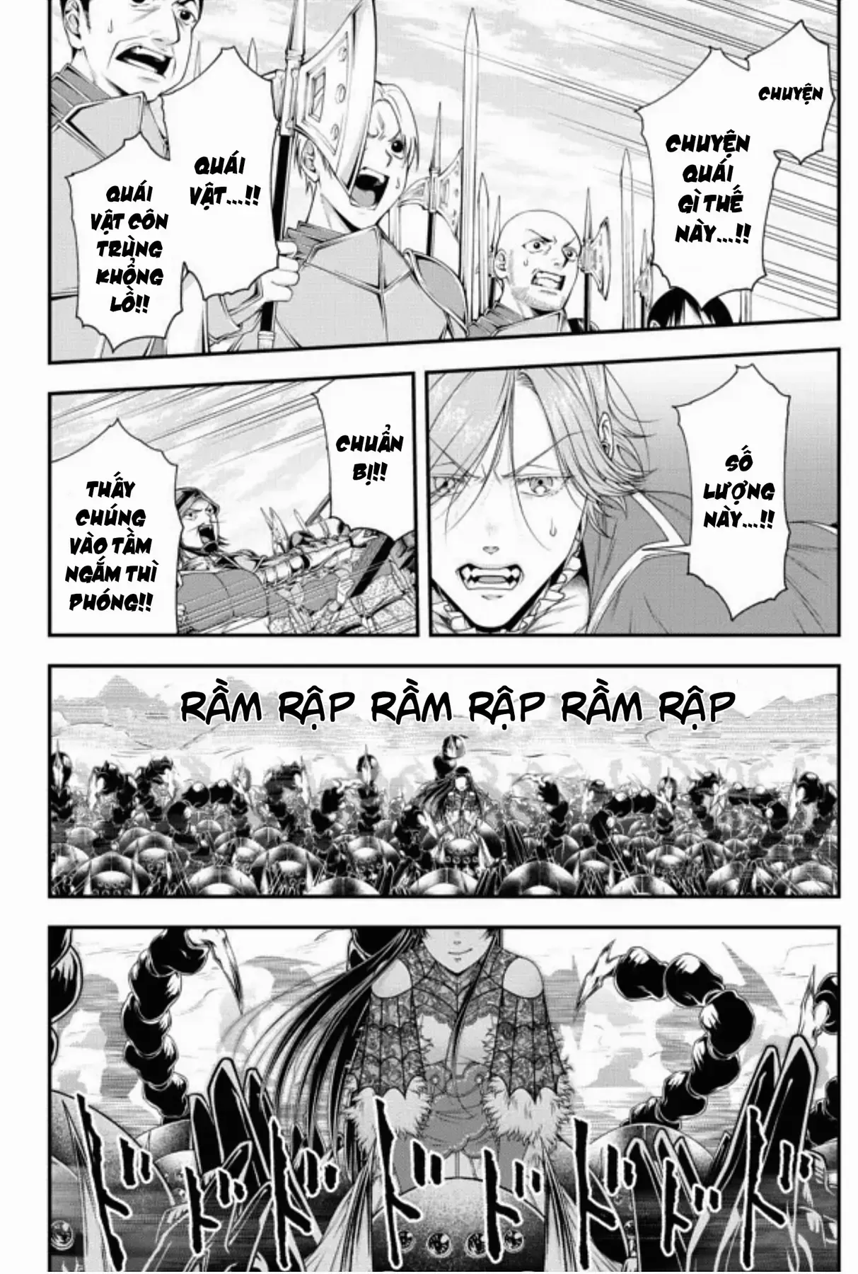 Chiến Lược Dị Giới Của Nữ Vương Swarm Chapter 26 - 5