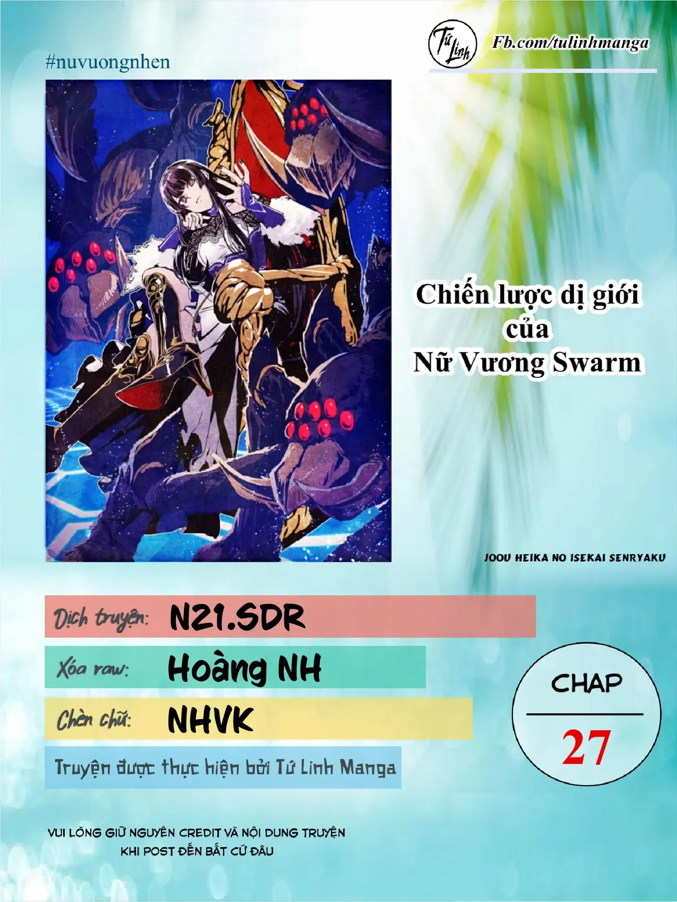 Chiến Lược Dị Giới Của Nữ Vương Swarm Chapter 27 - 2