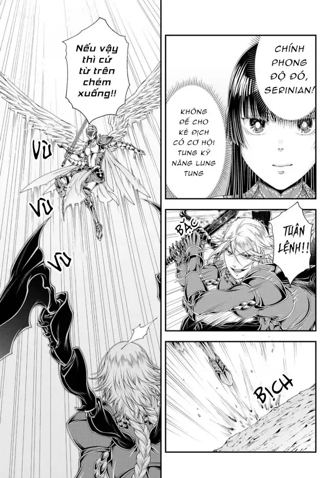 Chiến Lược Dị Giới Của Nữ Vương Swarm Chapter 28 - 11