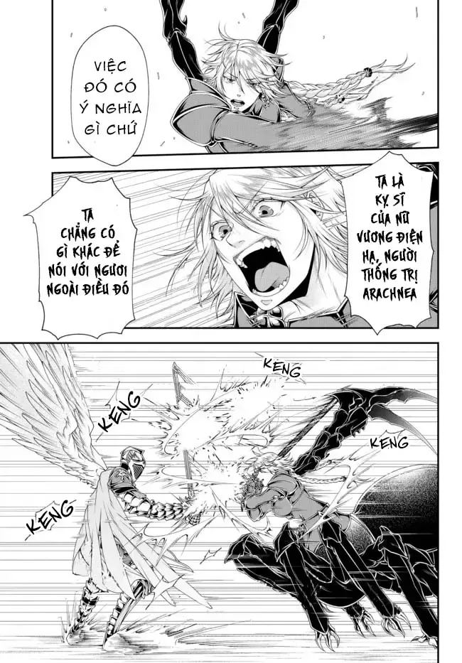 Chiến Lược Dị Giới Của Nữ Vương Swarm Chapter 28 - 9
