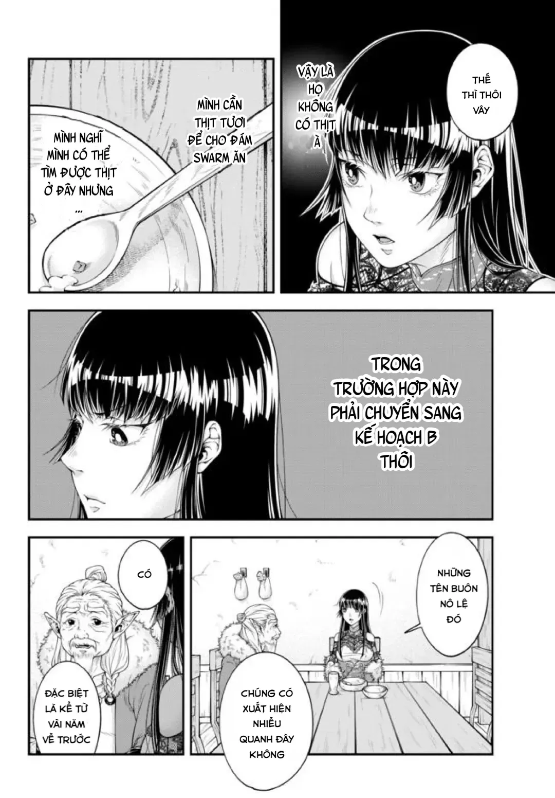 Chiến Lược Dị Giới Của Nữ Vương Swarm Chapter 3 - 16