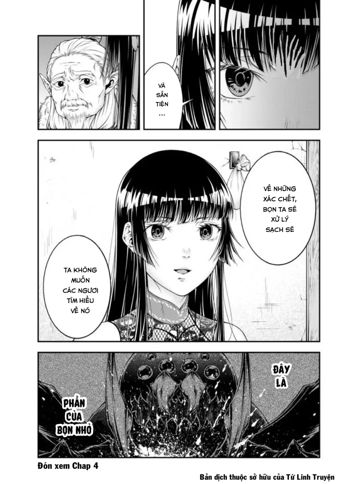 Chiến Lược Dị Giới Của Nữ Vương Swarm Chapter 3 - 19