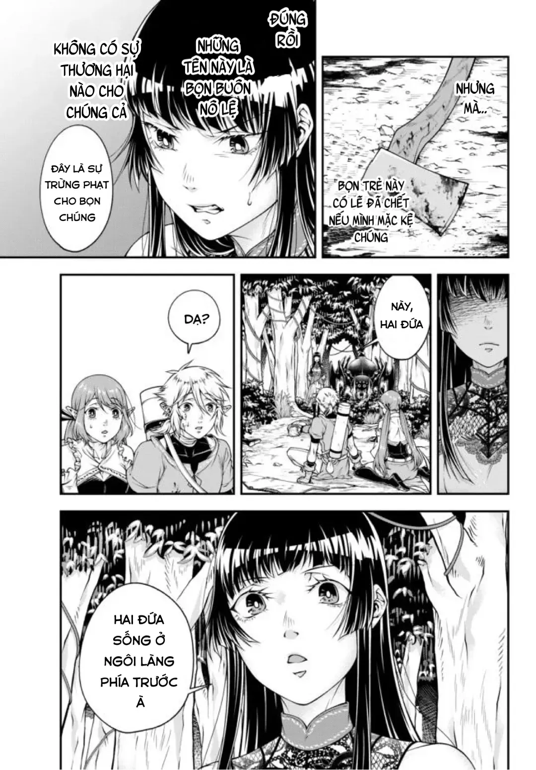 Chiến Lược Dị Giới Của Nữ Vương Swarm Chapter 3 - 5