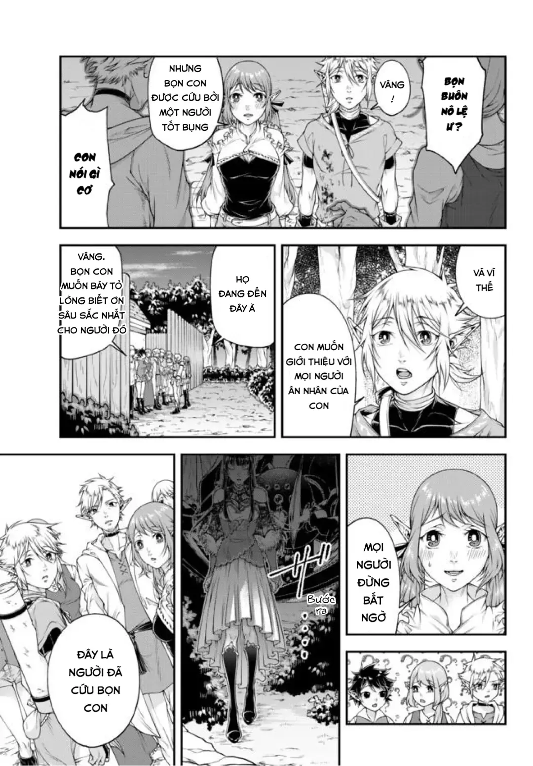 Chiến Lược Dị Giới Của Nữ Vương Swarm Chapter 3 - 7