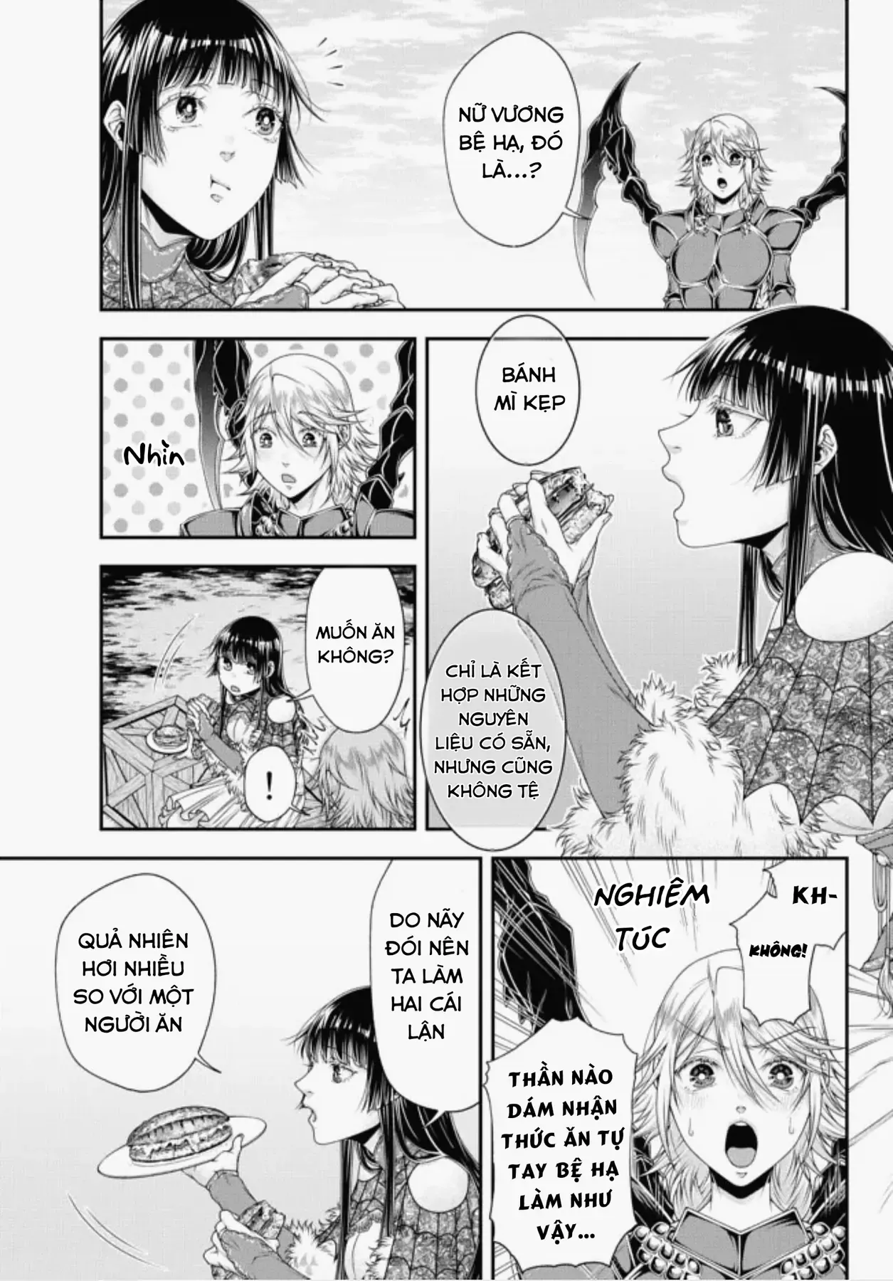 Chiến Lược Dị Giới Của Nữ Vương Swarm Chapter 30 - 7