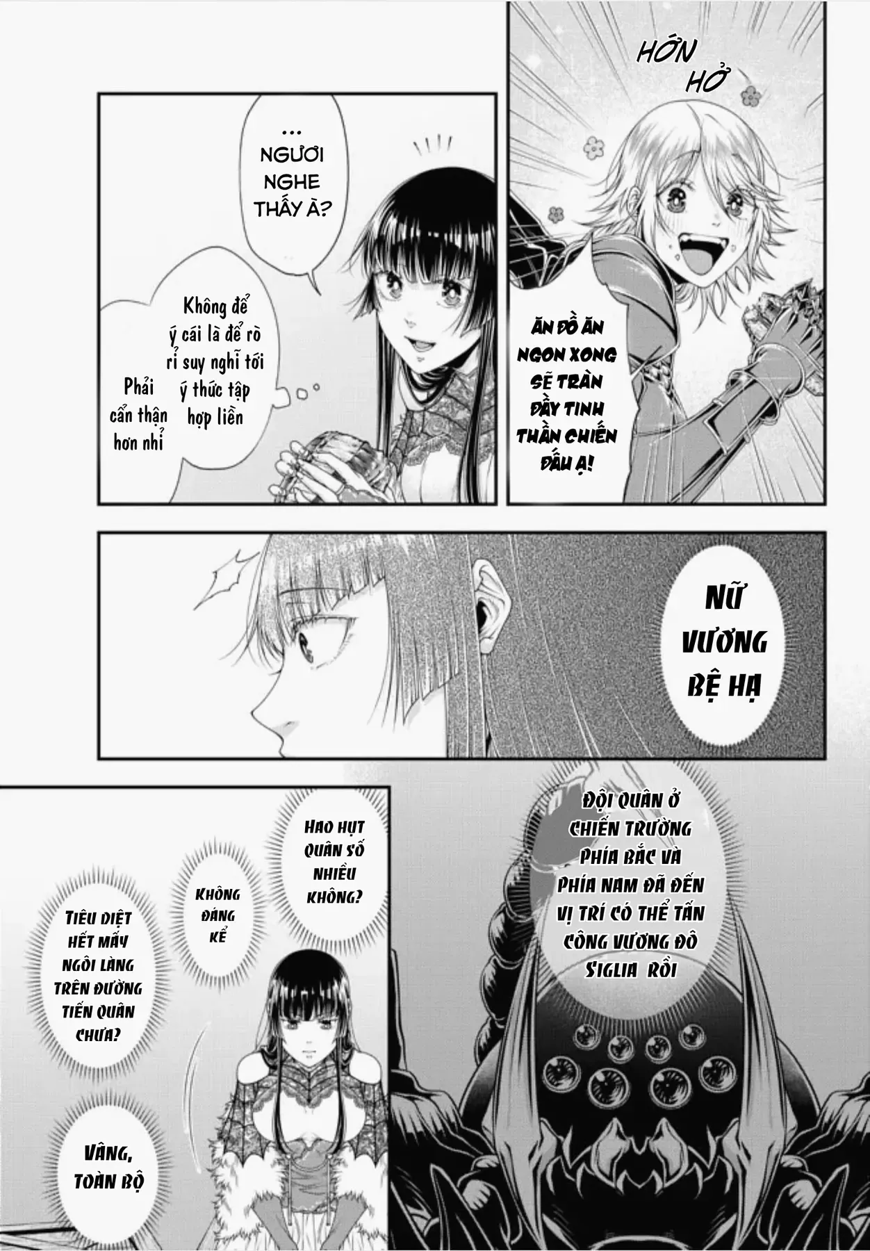 Chiến Lược Dị Giới Của Nữ Vương Swarm Chapter 30 - 9