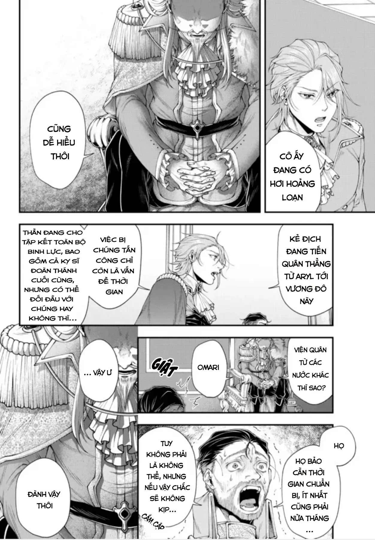 Chiến Lược Dị Giới Của Nữ Vương Swarm Chapter 31 - 4