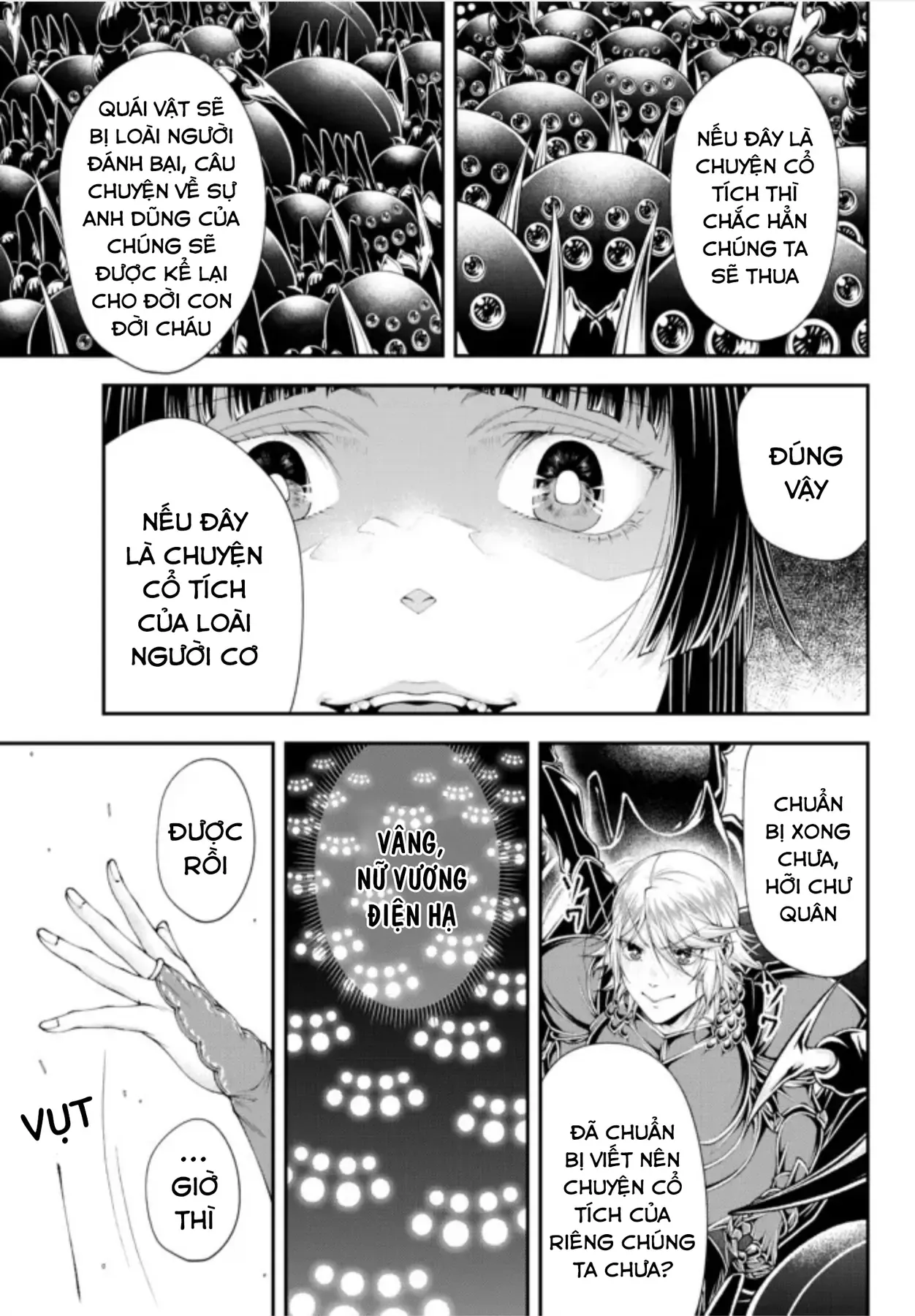 Chiến Lược Dị Giới Của Nữ Vương Swarm Chapter 32 - 3
