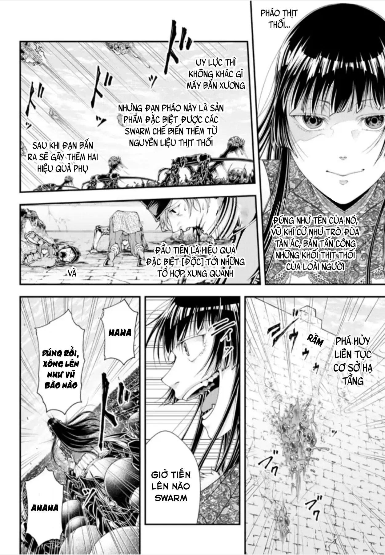 Chiến Lược Dị Giới Của Nữ Vương Swarm Chapter 32 - 7