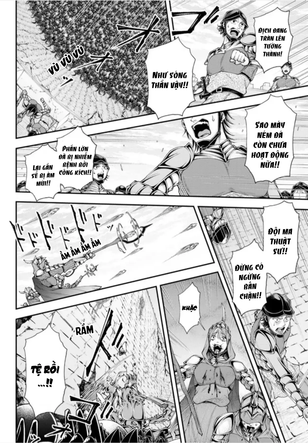 Chiến Lược Dị Giới Của Nữ Vương Swarm Chapter 32 - 9