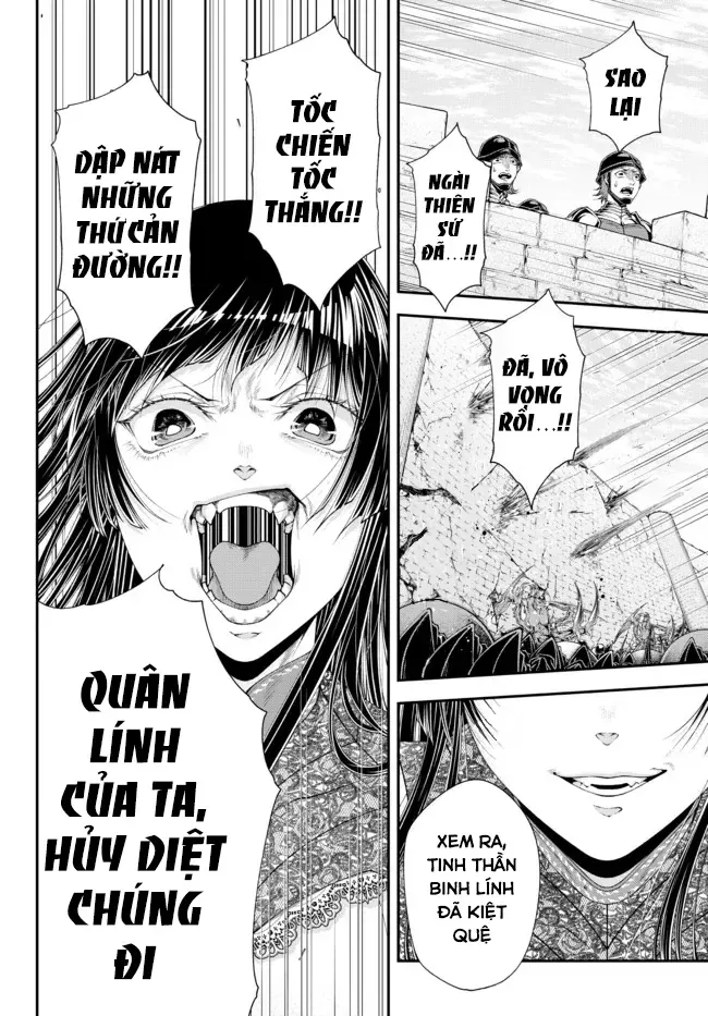 Chiến Lược Dị Giới Của Nữ Vương Swarm Chapter 34 - 5