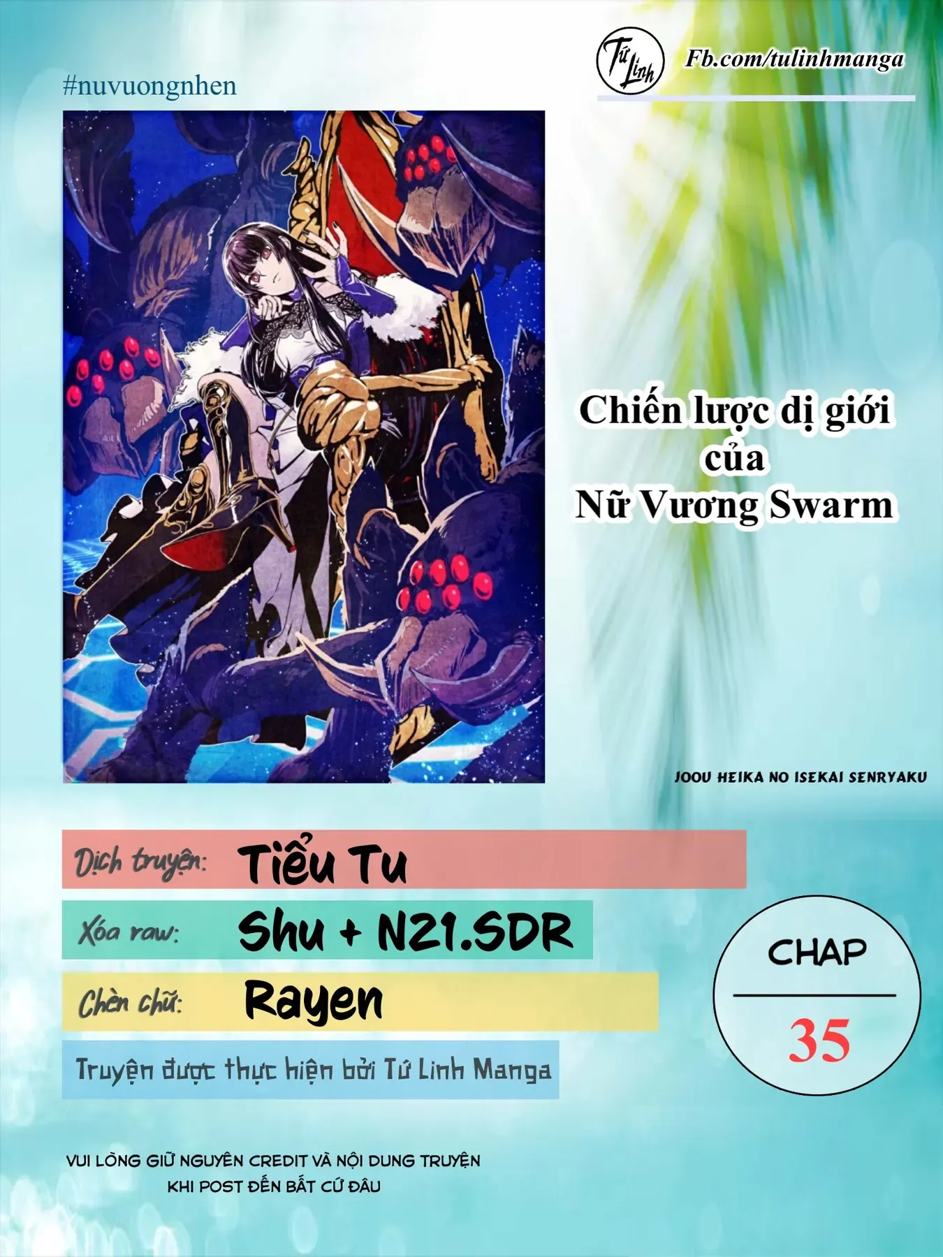 Chiến Lược Dị Giới Của Nữ Vương Swarm Chapter 35 - 2