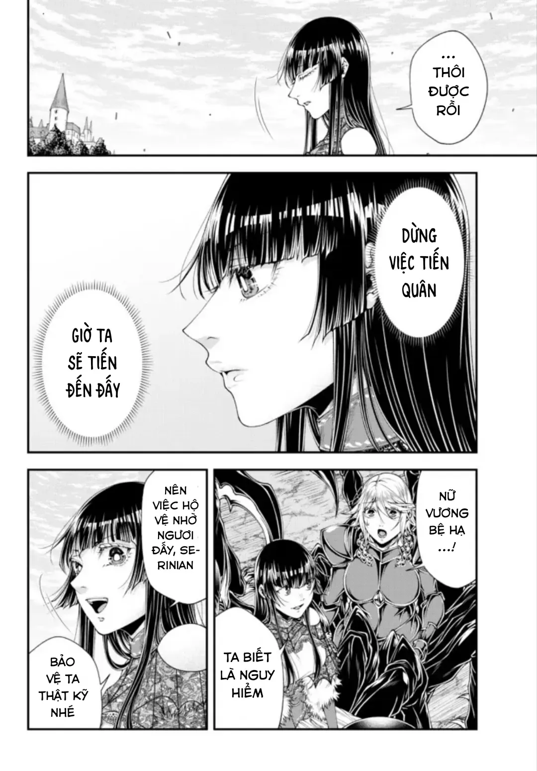 Chiến Lược Dị Giới Của Nữ Vương Swarm Chapter 35 - 11