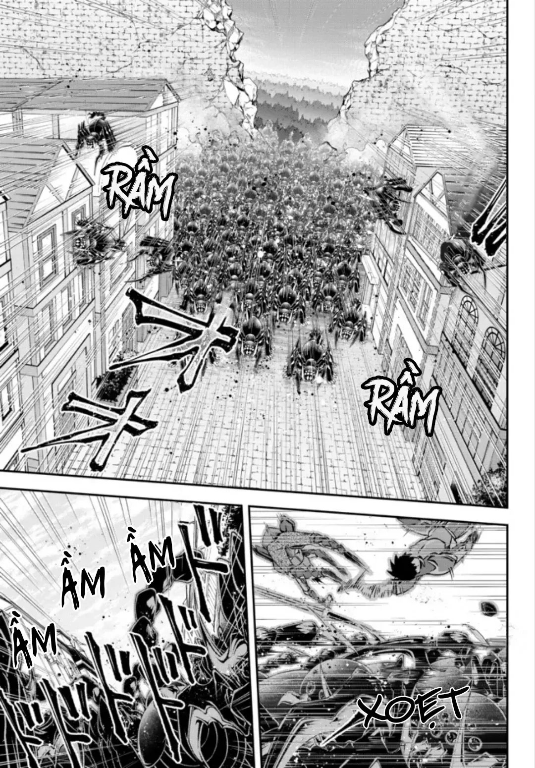 Chiến Lược Dị Giới Của Nữ Vương Swarm Chapter 35 - 4