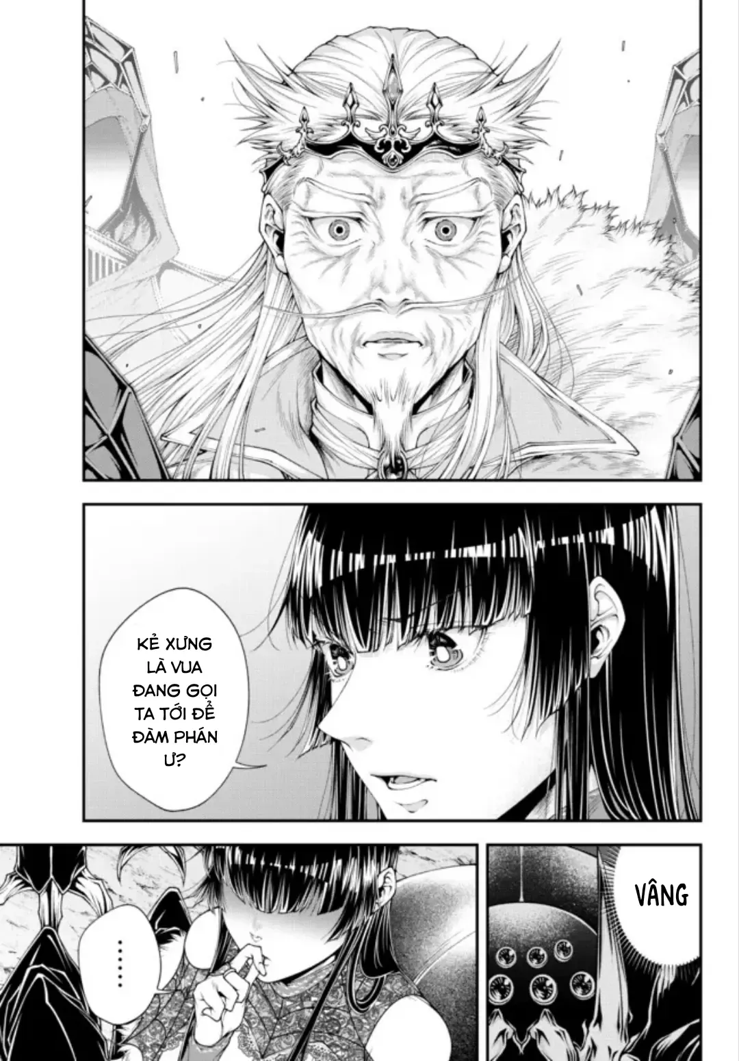 Chiến Lược Dị Giới Của Nữ Vương Swarm Chapter 35 - 8