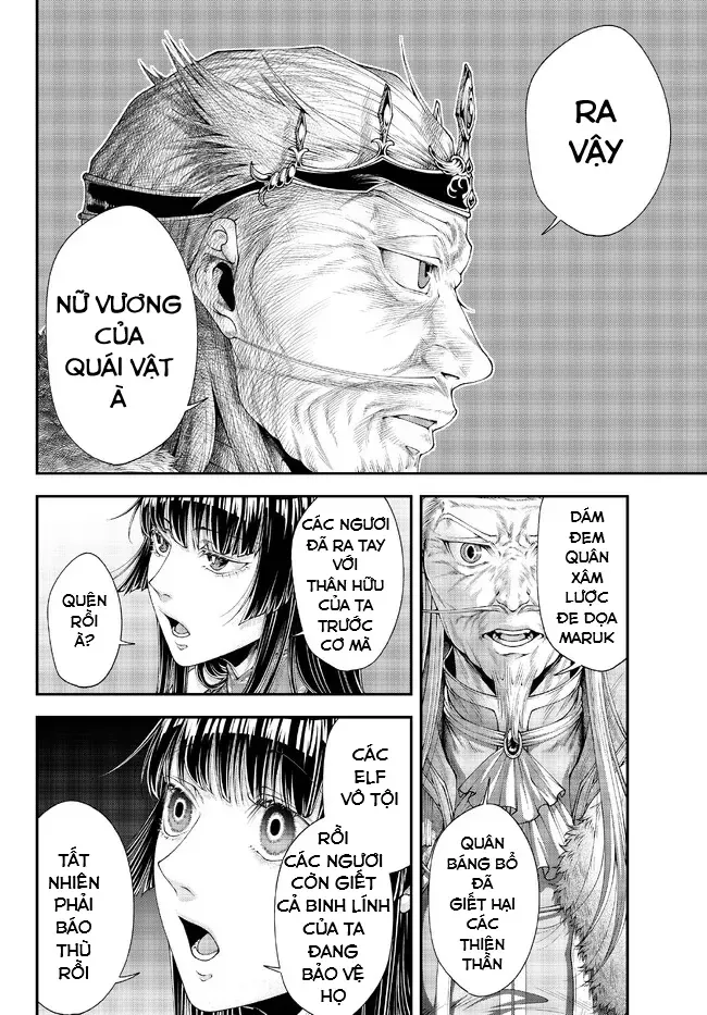 Chiến Lược Dị Giới Của Nữ Vương Swarm Chapter 36 - 8