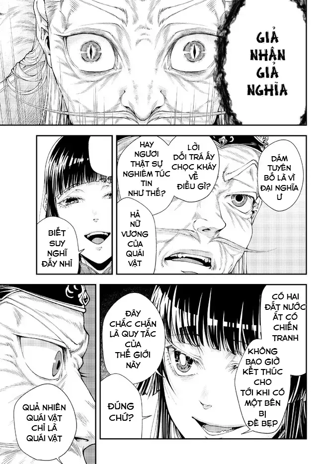 Chiến Lược Dị Giới Của Nữ Vương Swarm Chapter 36 - 9