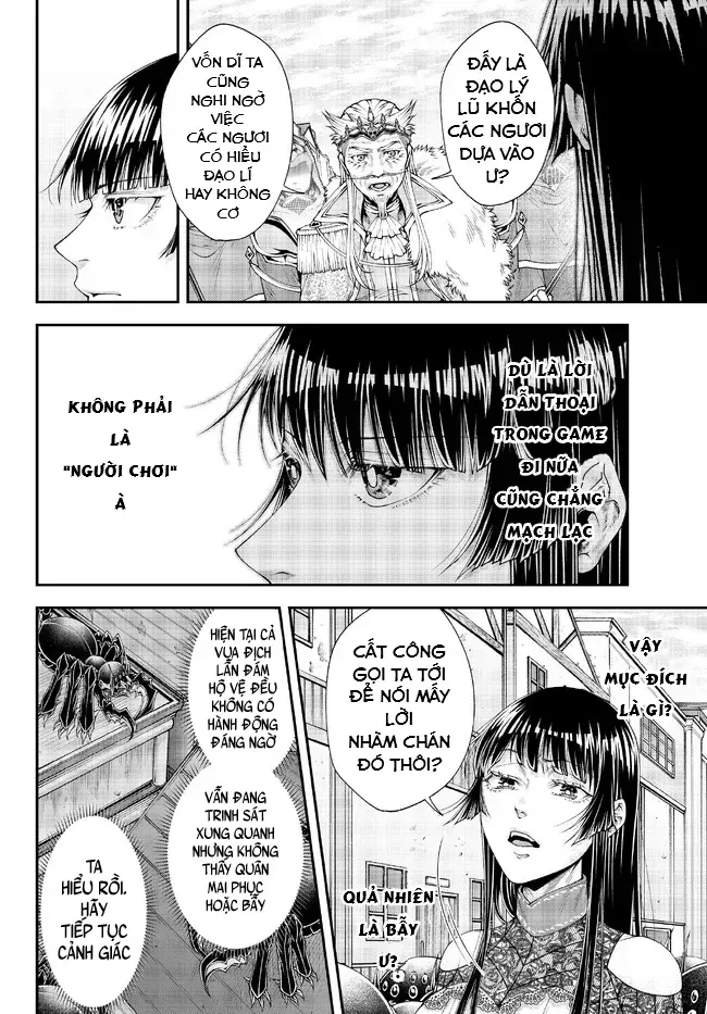 Chiến Lược Dị Giới Của Nữ Vương Swarm Chapter 36 - 10