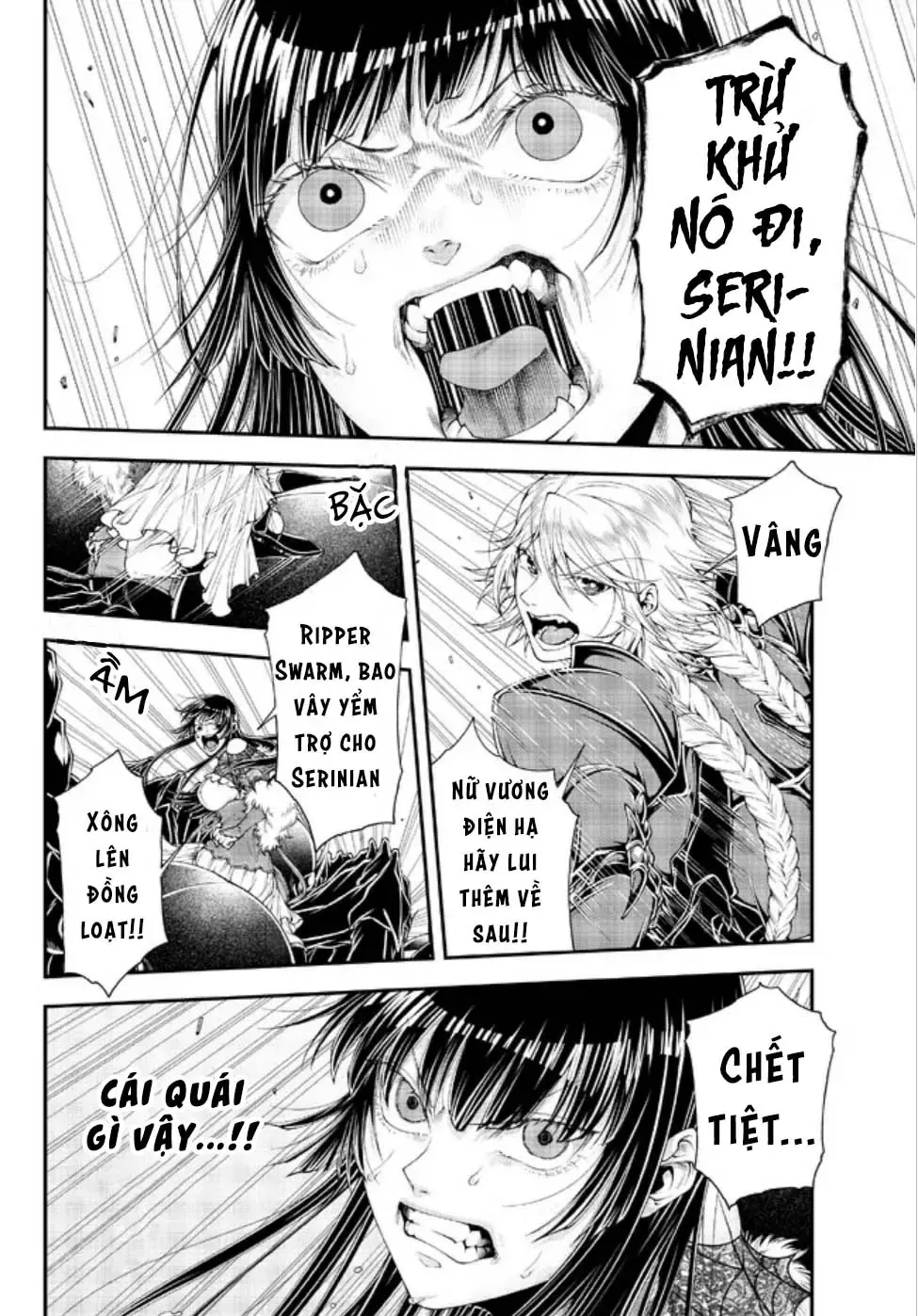 Chiến Lược Dị Giới Của Nữ Vương Swarm Chapter 37 - 10