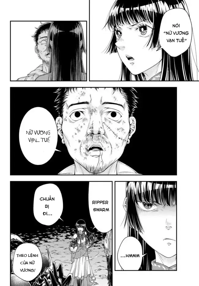 Chiến Lược Dị Giới Của Nữ Vương Swarm Chapter 4 - 17