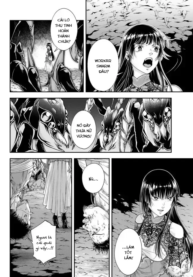 Chiến Lược Dị Giới Của Nữ Vương Swarm Chapter 4 - 9