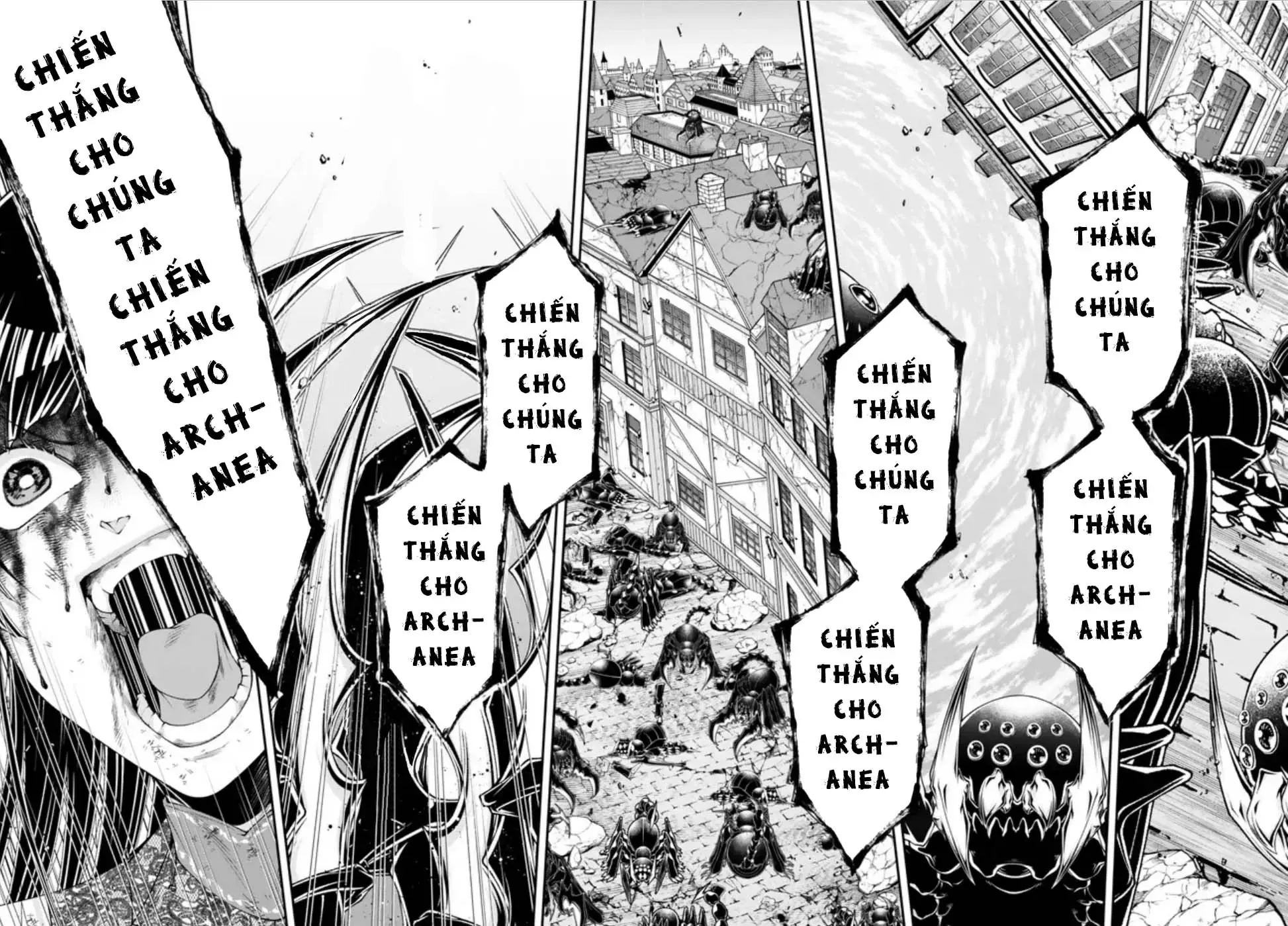 Chiến Lược Dị Giới Của Nữ Vương Swarm Chapter 40 - 3