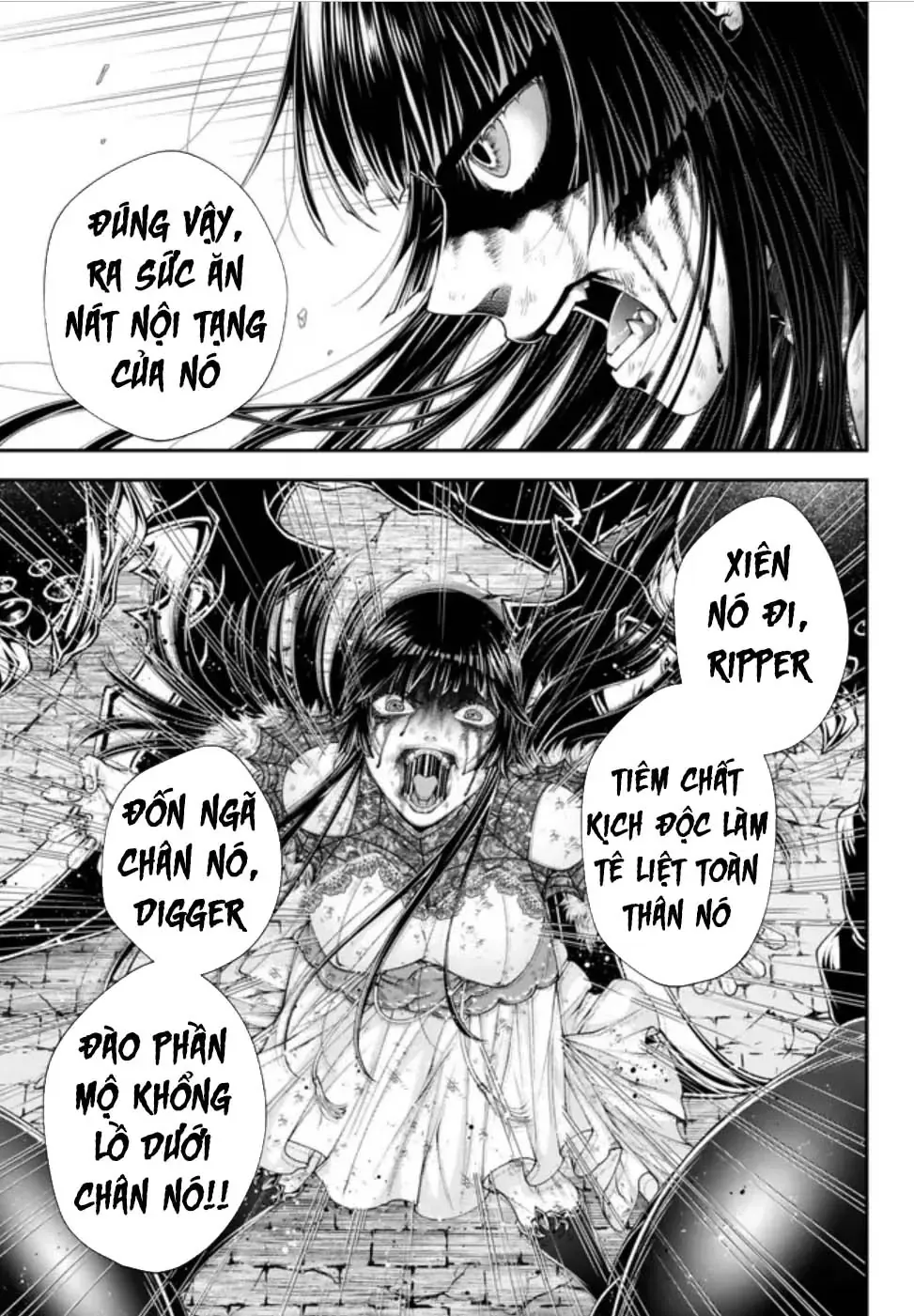 Chiến Lược Dị Giới Của Nữ Vương Swarm Chapter 40 - 8