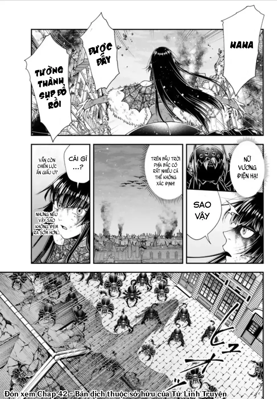 Chiến Lược Dị Giới Của Nữ Vương Swarm Chapter 41 - 20