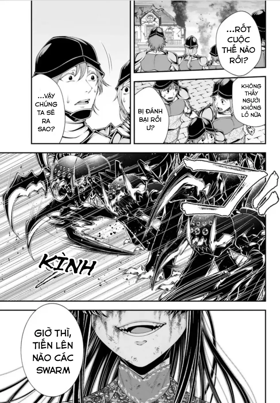 Chiến Lược Dị Giới Của Nữ Vương Swarm Chapter 41 - 10