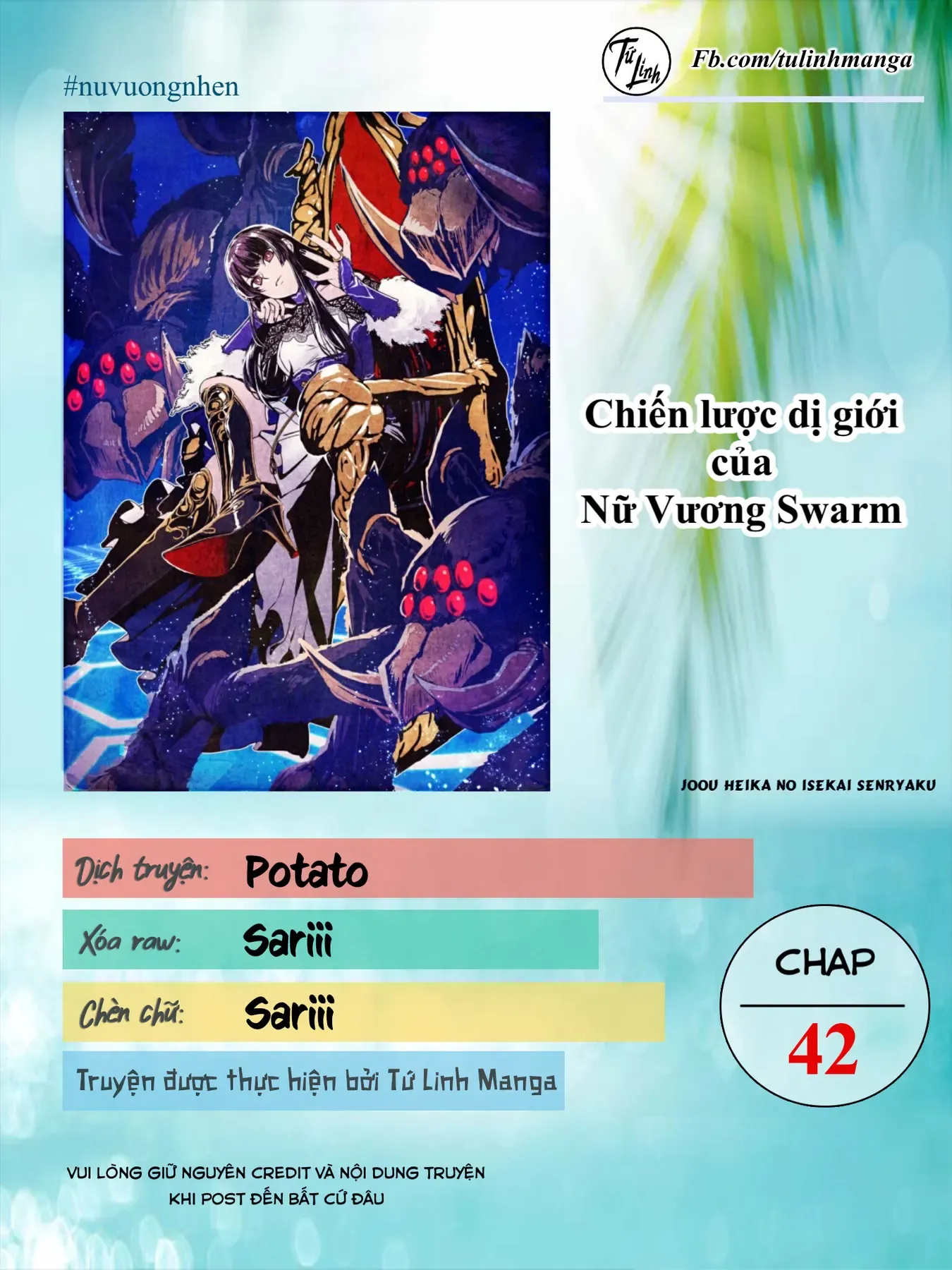 Chiến Lược Dị Giới Của Nữ Vương Swarm Chapter 42 - 2