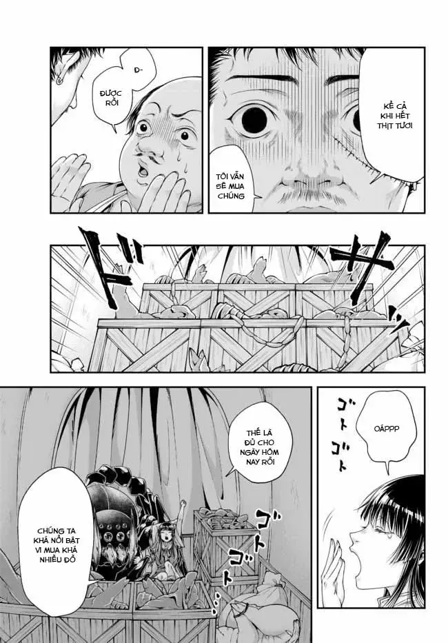 Chiến Lược Dị Giới Của Nữ Vương Swarm Chapter 5 - 13