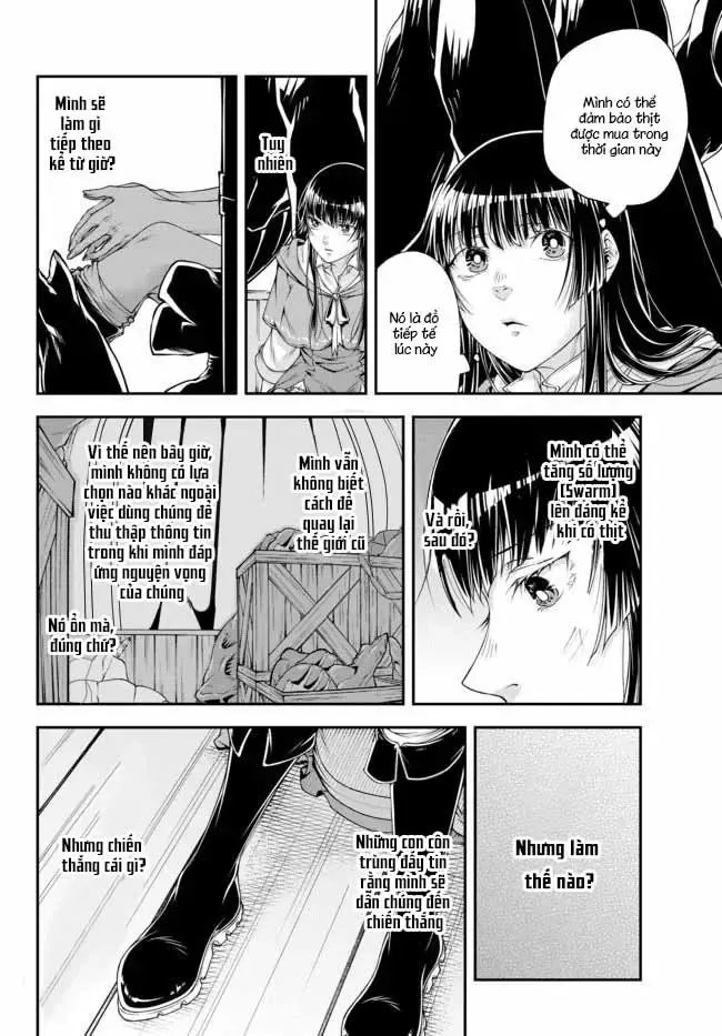 Chiến Lược Dị Giới Của Nữ Vương Swarm Chapter 5 - 14