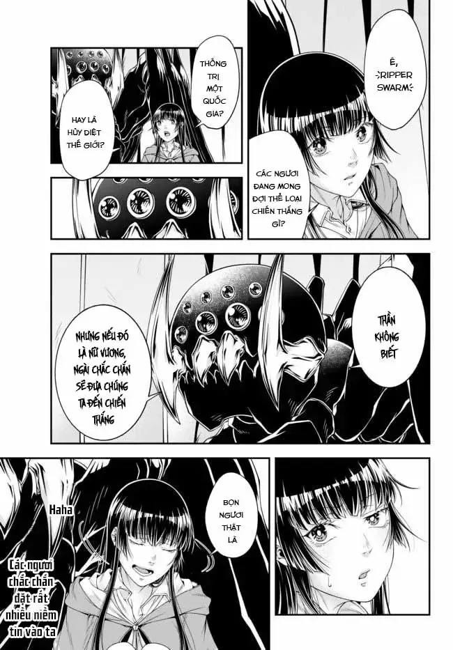 Chiến Lược Dị Giới Của Nữ Vương Swarm Chapter 5 - 15