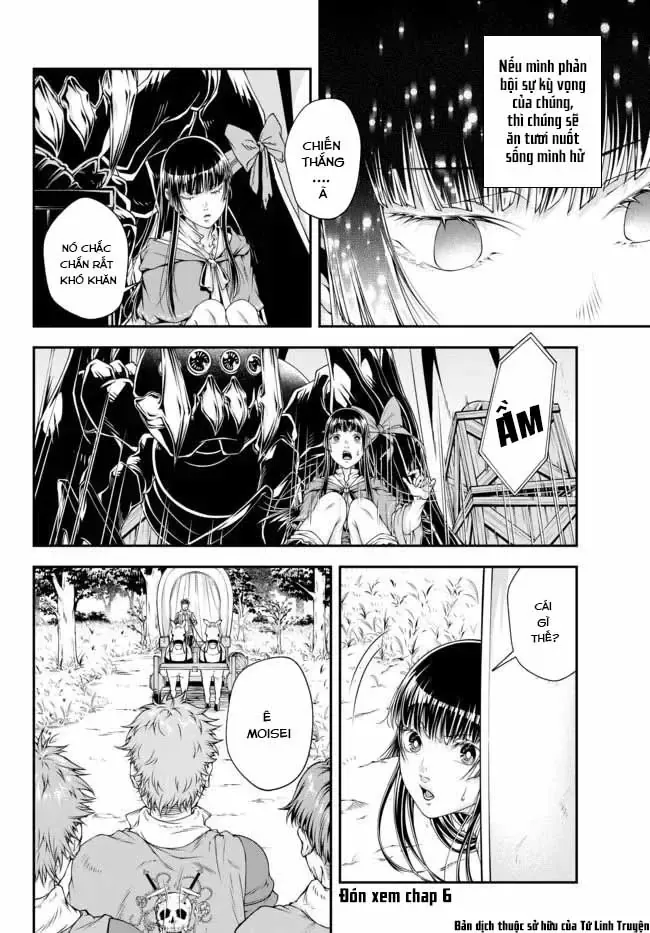 Chiến Lược Dị Giới Của Nữ Vương Swarm Chapter 5 - 16
