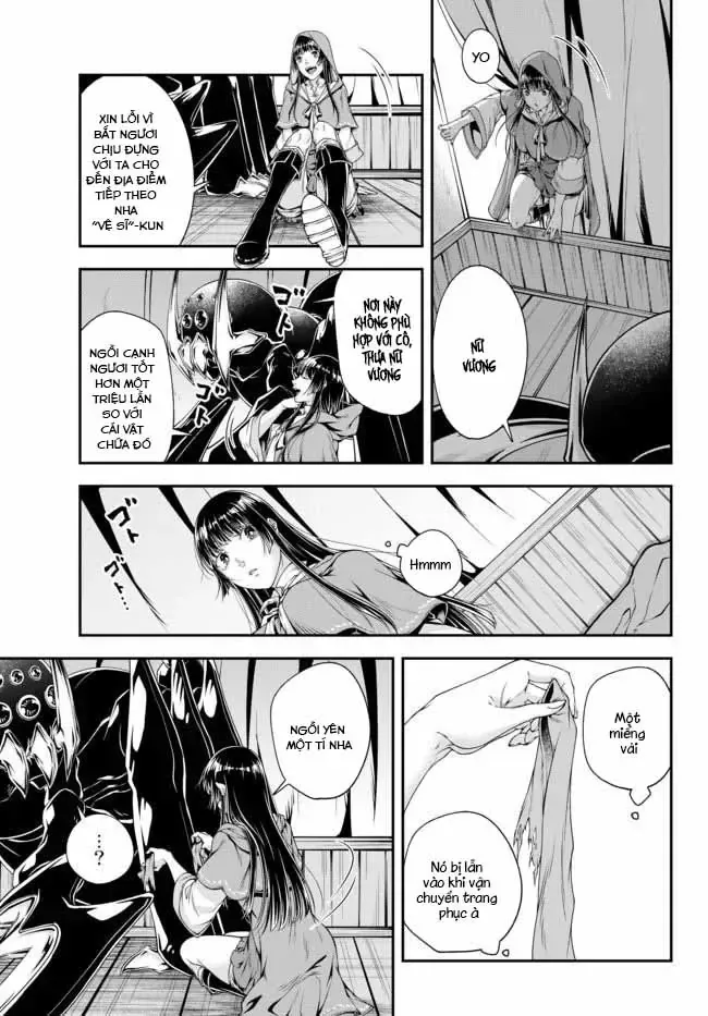 Chiến Lược Dị Giới Của Nữ Vương Swarm Chapter 5 - 9