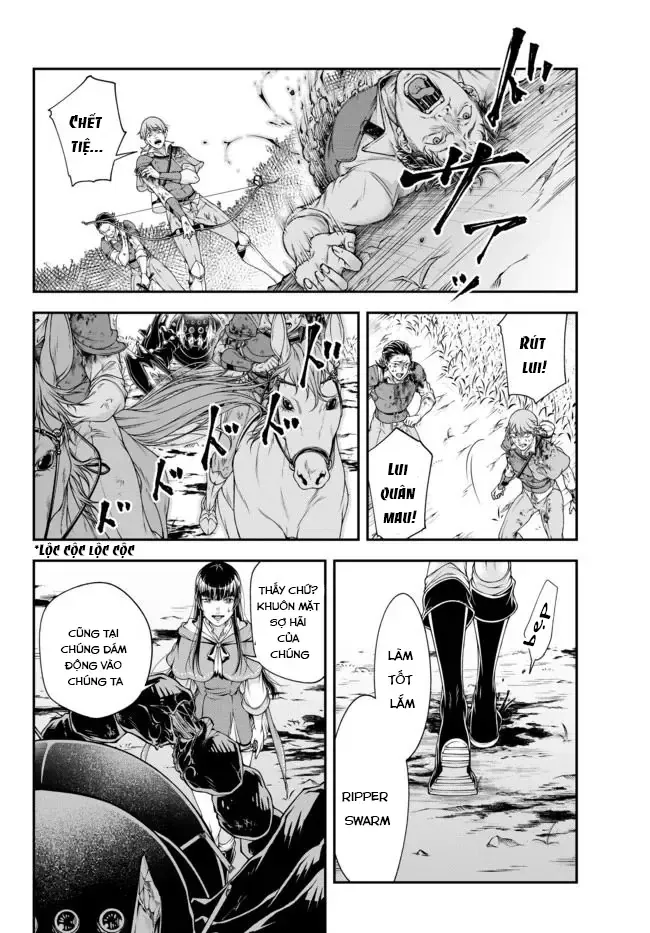 Chiến Lược Dị Giới Của Nữ Vương Swarm Chapter 6 - 14