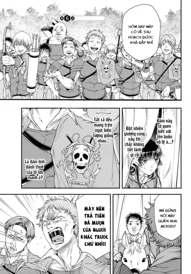 Chiến Lược Dị Giới Của Nữ Vương Swarm Chapter 6 - 3