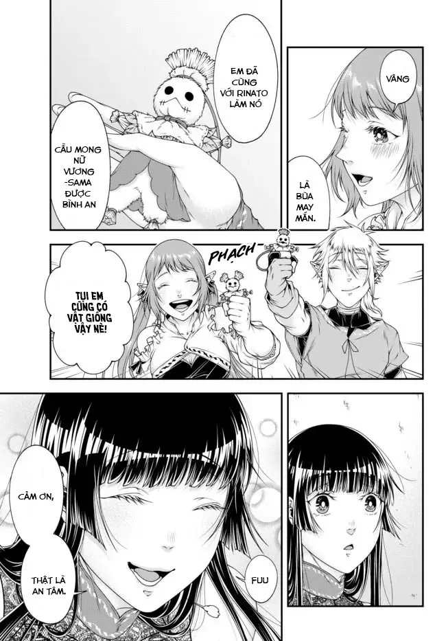 Chiến Lược Dị Giới Của Nữ Vương Swarm Chapter 7 - 9