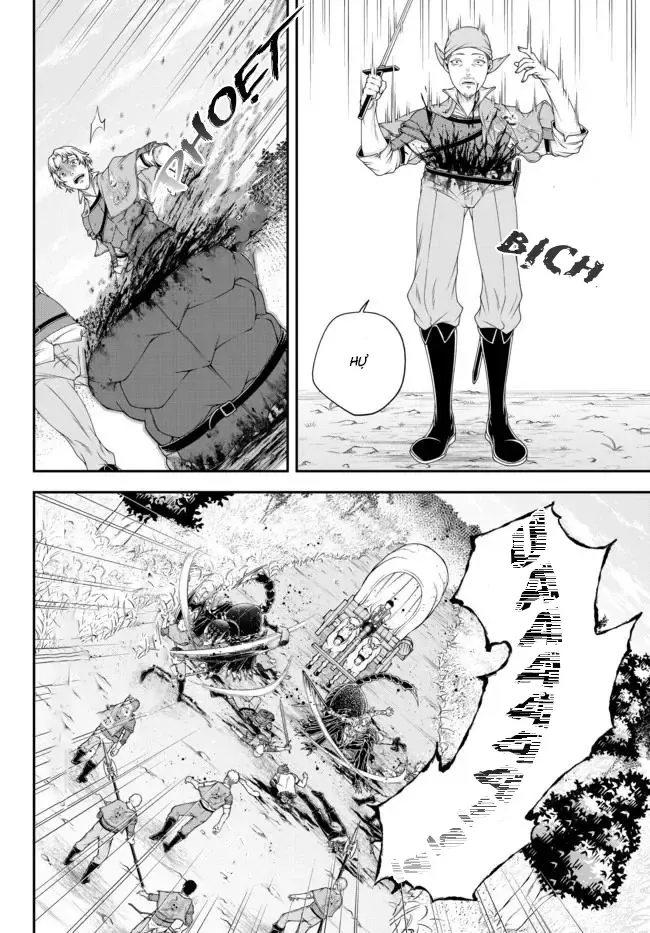 Chiến Lược Dị Giới Của Nữ Vương Swarm Chapter 8 - 12