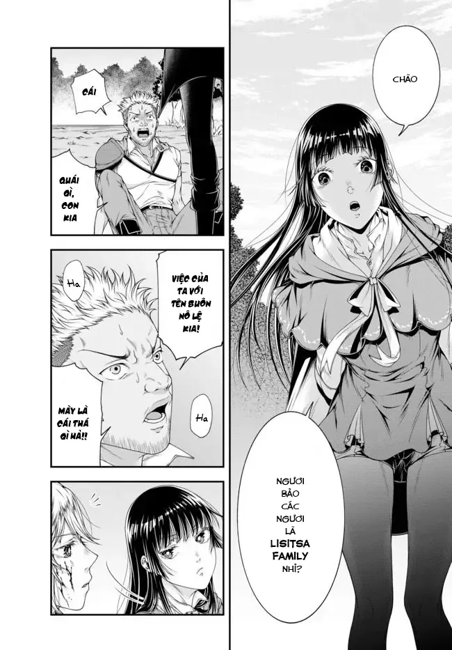 Chiến Lược Dị Giới Của Nữ Vương Swarm Chapter 8 - 17