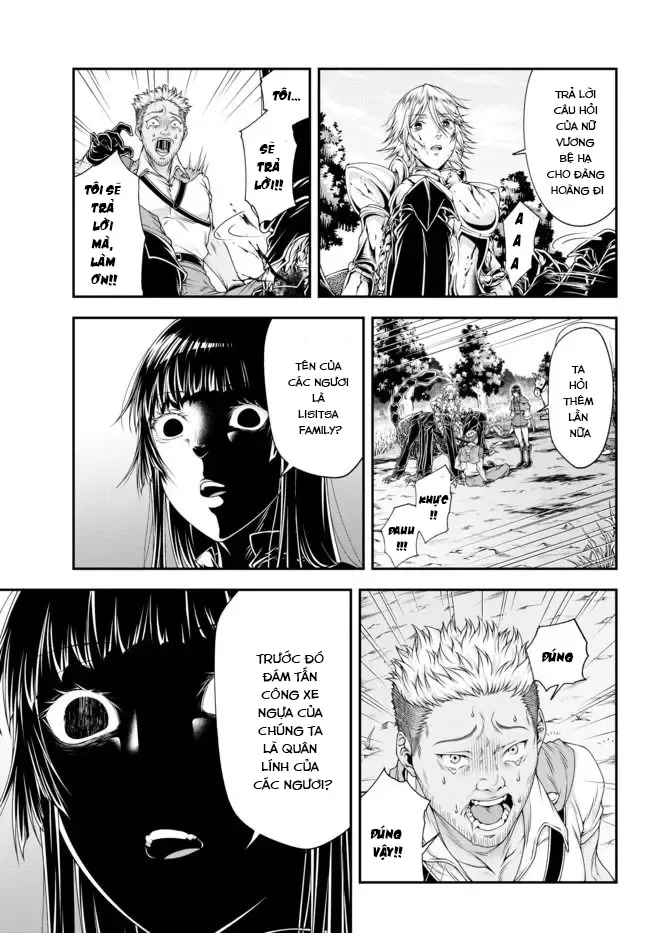 Chiến Lược Dị Giới Của Nữ Vương Swarm Chapter 8 - 19