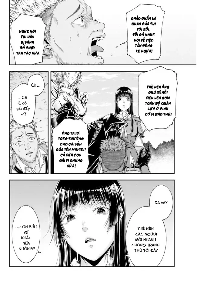 Chiến Lược Dị Giới Của Nữ Vương Swarm Chapter 8 - 20
